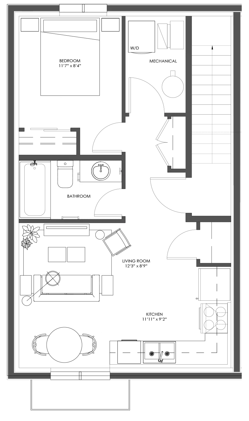 Loop 36 | One, two and three bedroom rental suites available in Calgary's Marda Loop.