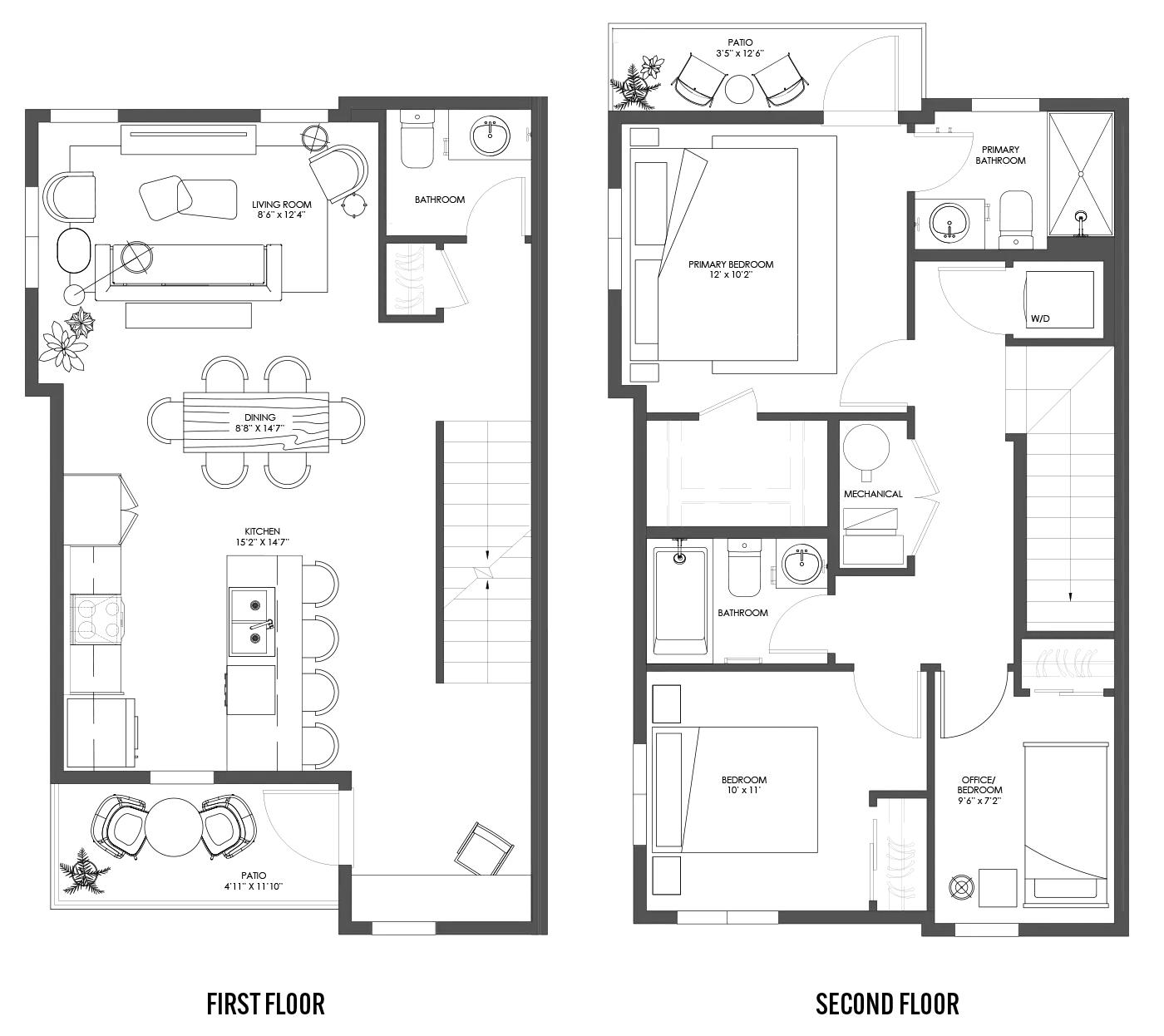 Loop 36 | 3 Bedroom Suite in Marda Loop, Calgary