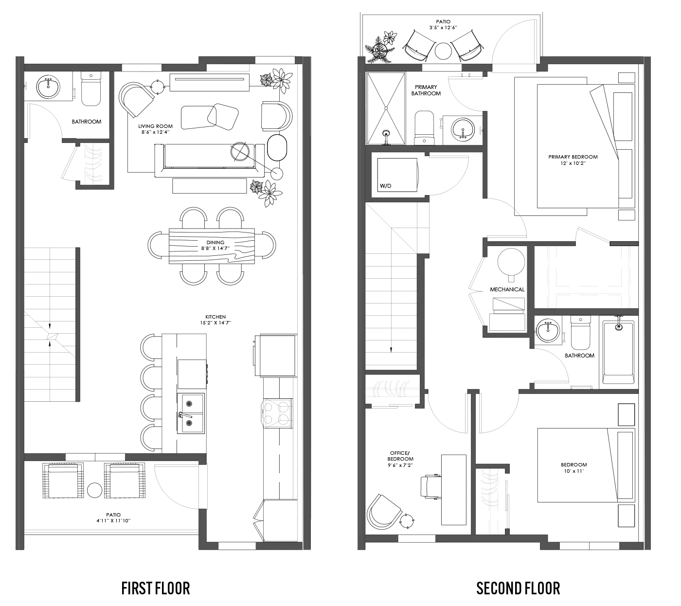Loop 36 | One, two and three bedroom rental suites available in Calgary's Marda Loop.