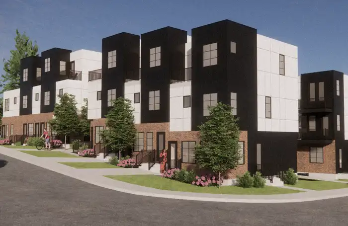 parc The Ivy | University of Calgary Rental Homes | 24 modern townhomes