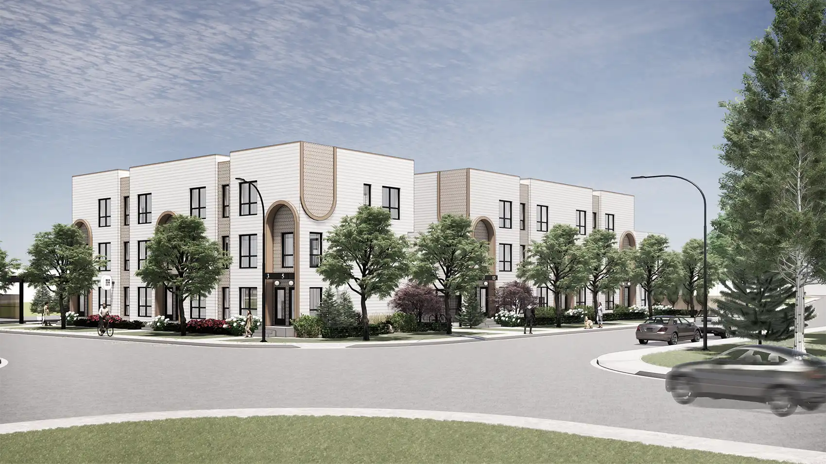 The Parkside | Calgary Renfrew Rental Homes | 34 modern homes