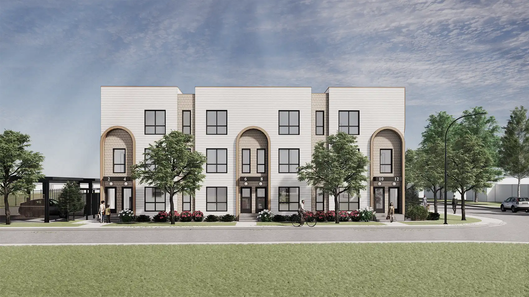 The Parkside | Calgary Renfrew Rental Homes | 34 modern homes