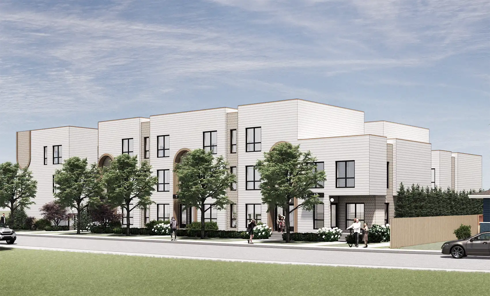 The Parkside | Calgary Renfrew Rental Homes | 34 modern homes