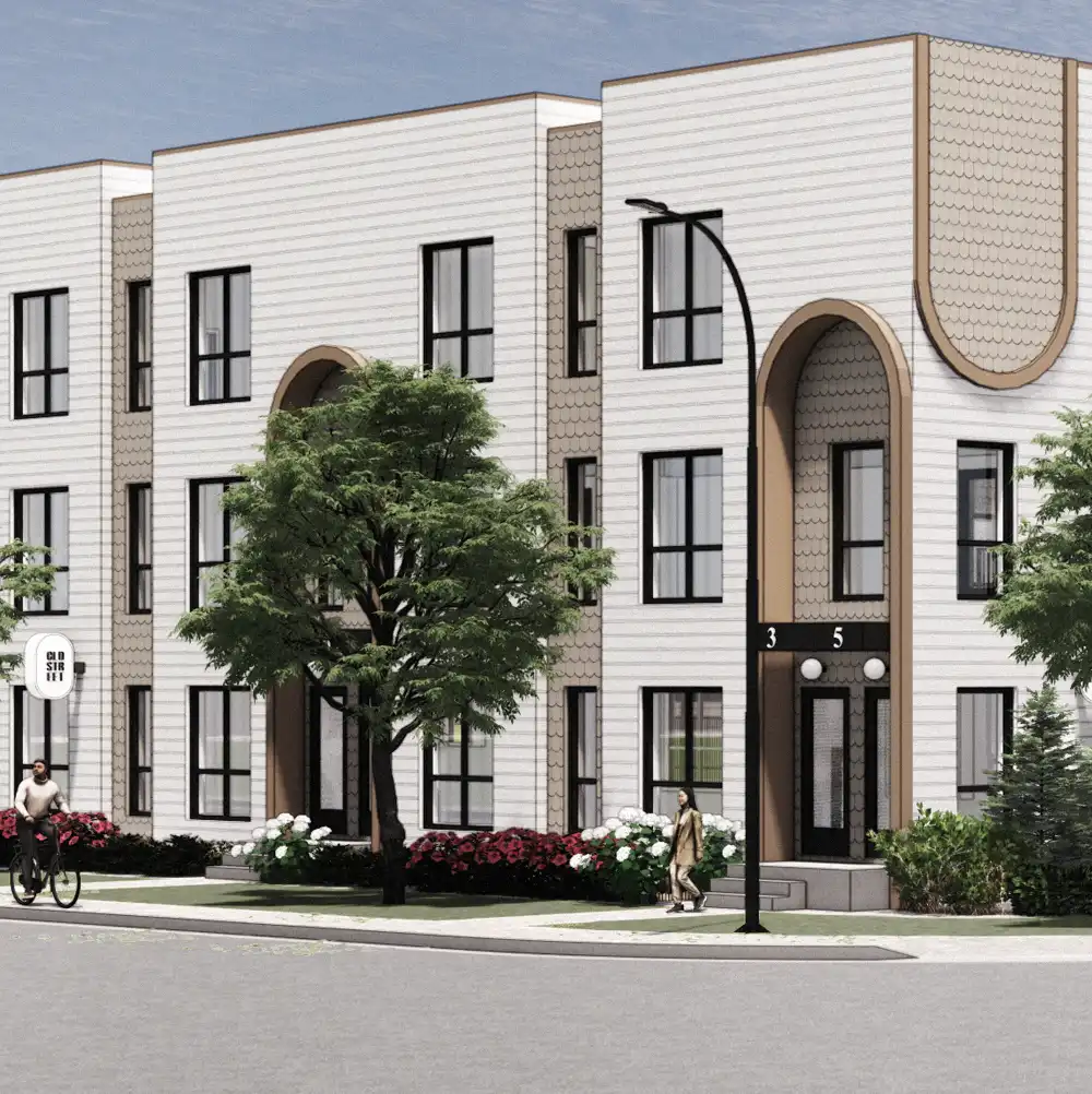 The Parkside | Calgary Renfrew Rental Homes | 34 modern homes
