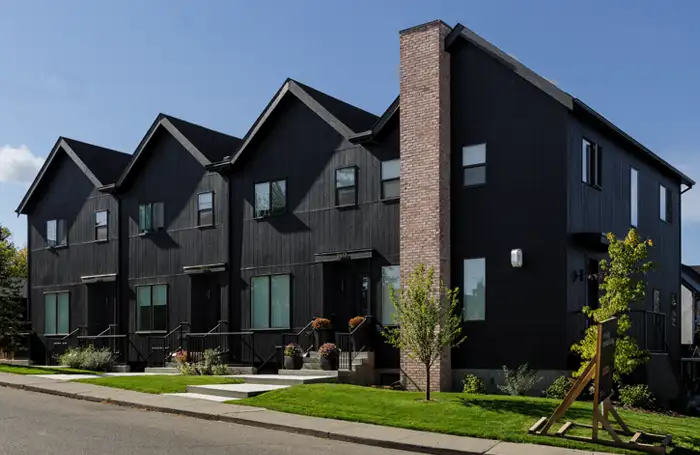 maison-blanche Loop 28 | 8-unit grade-oriented townhouse | Marda Loop