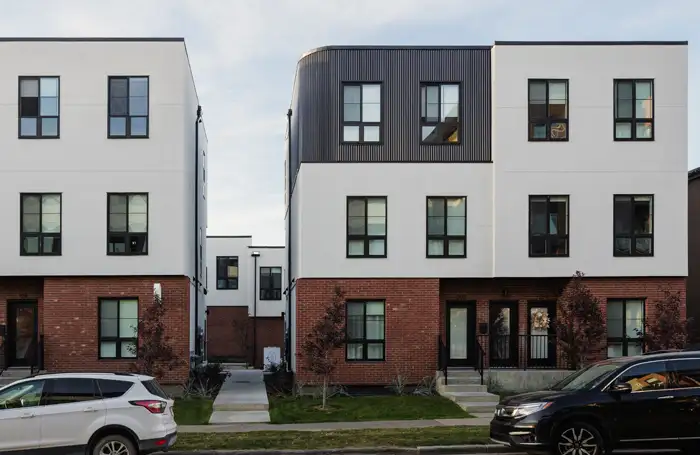 maison-blanche Loop 33 is a stylish, brand new one, two and three bedroom rental homes in the heart of Marda Loop.