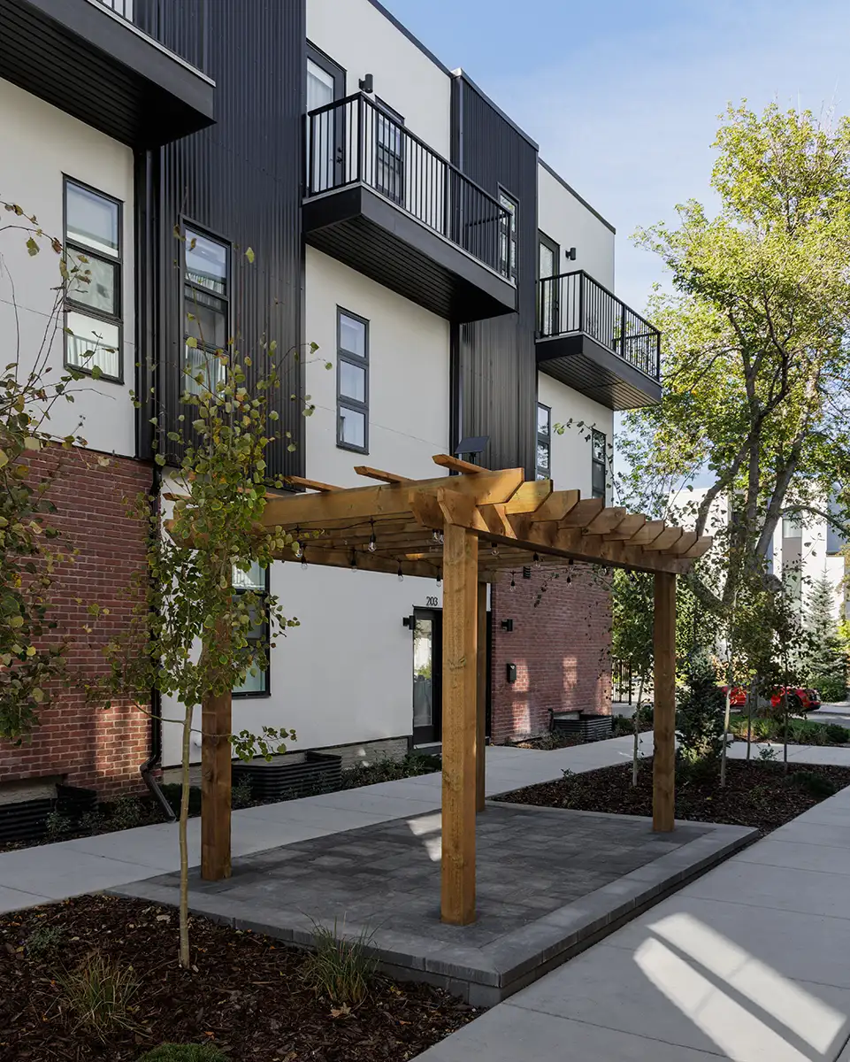 Loop 36 | One, two and three bedroom rental suites available in Calgary's Marda Loop.